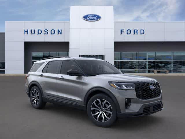 new 2025 Ford Explorer car, priced at $48,053