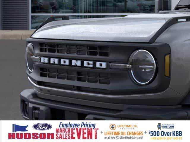 new 2024 Ford Bronco car, priced at $47,830