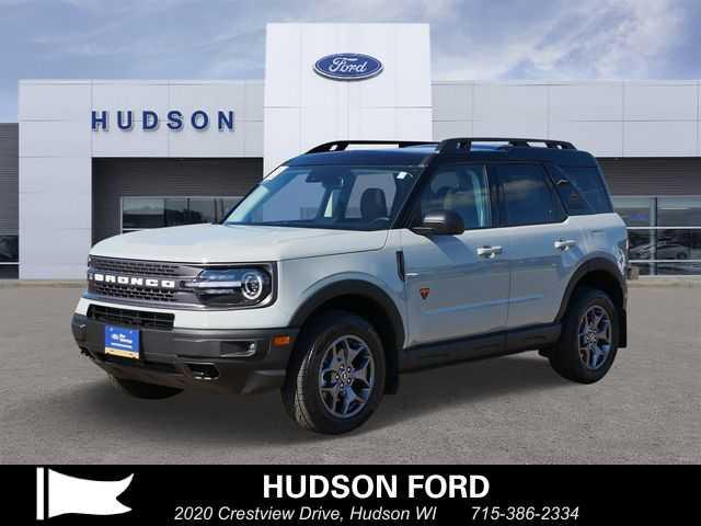 used 2023 Ford Bronco Sport car, priced at $33,997