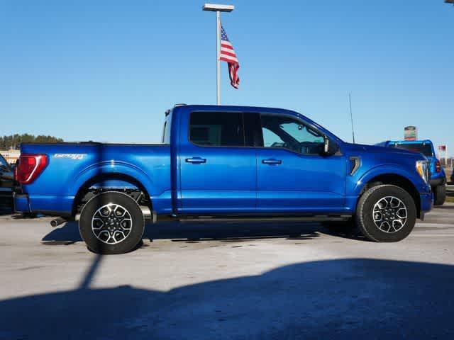 used 2022 Ford F-150 car, priced at $42,456