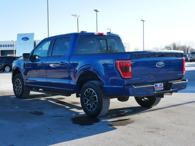 used 2022 Ford F-150 car, priced at $42,456