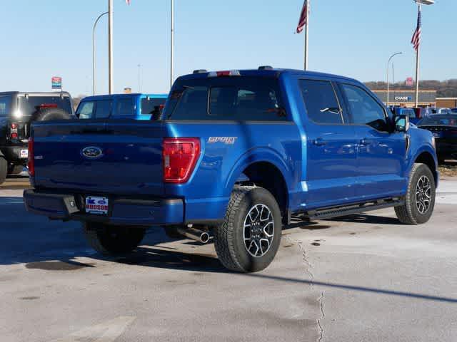 used 2022 Ford F-150 car, priced at $42,456