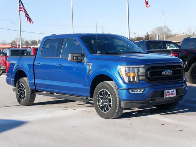 used 2022 Ford F-150 car, priced at $42,456