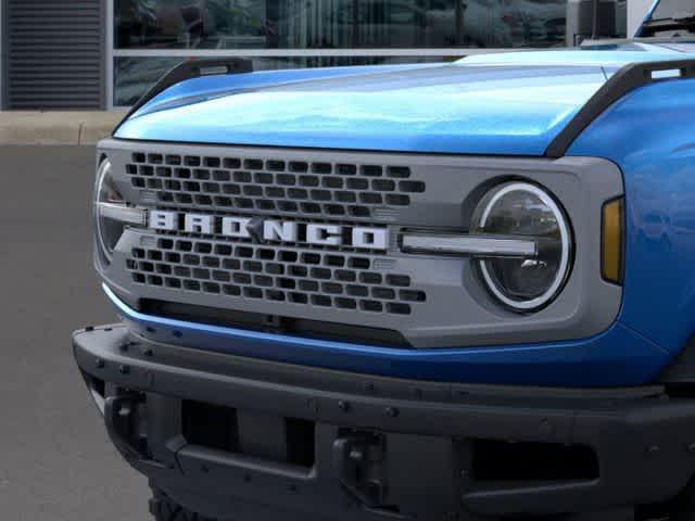 new 2024 Ford Bronco car, priced at $64,400