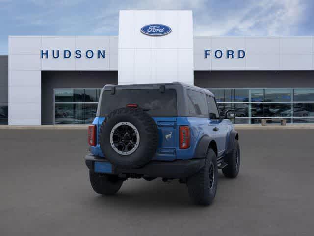 new 2024 Ford Bronco car, priced at $64,400