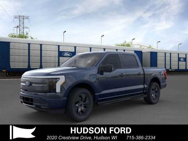 new 2024 Ford F-150 Lightning car, priced at $73,240