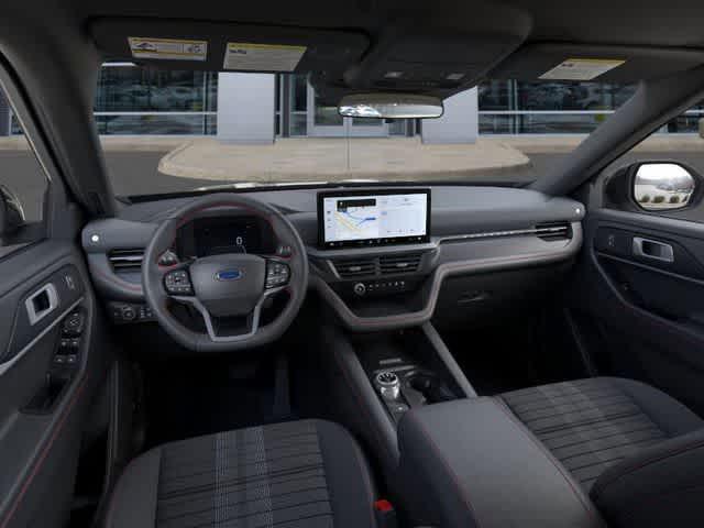 new 2025 Ford Explorer car, priced at $47,593