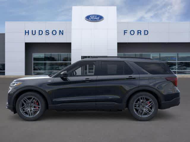 new 2025 Ford Explorer car, priced at $47,593