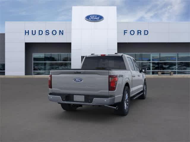 new 2024 Ford F-150 car, priced at $61,053