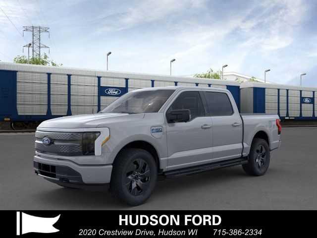 new 2024 Ford F-150 Lightning car, priced at $71,940