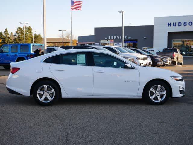 used 2023 Chevrolet Malibu car, priced at $16,553