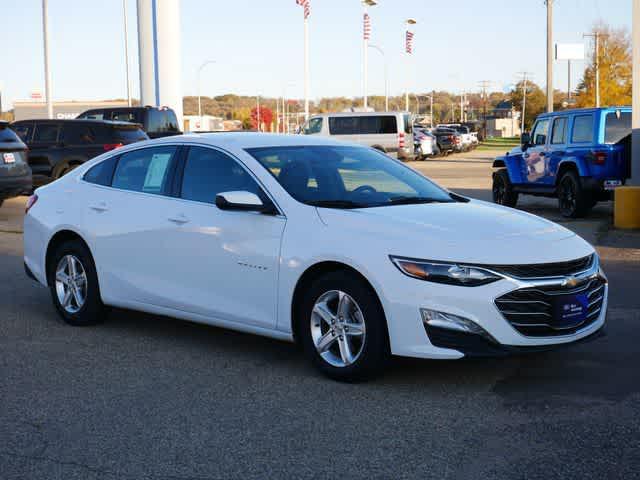 used 2023 Chevrolet Malibu car, priced at $16,553