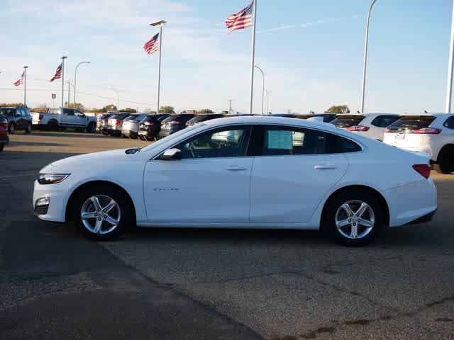 used 2023 Chevrolet Malibu car, priced at $16,553