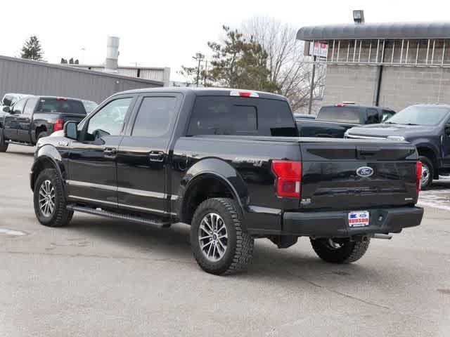 used 2019 Ford F-150 car, priced at $24,998