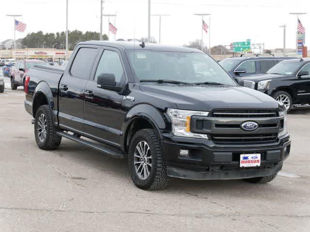 used 2019 Ford F-150 car, priced at $24,998