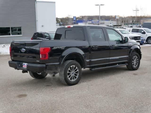 used 2019 Ford F-150 car, priced at $24,998