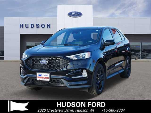 used 2021 Ford Edge car, priced at $28,999