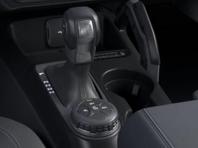 new 2025 Ford Bronco car, priced at $50,540