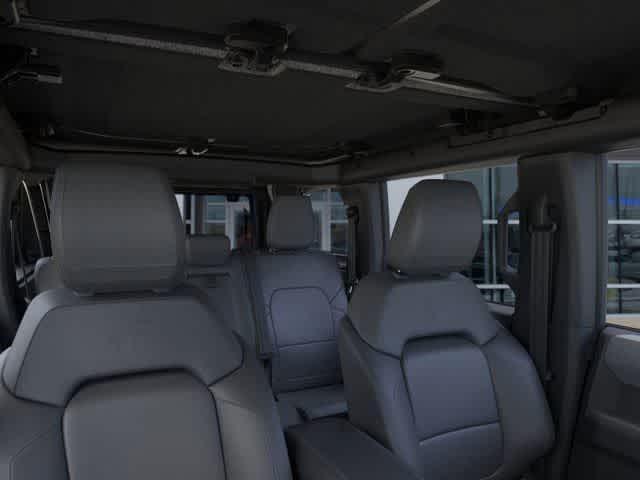 new 2025 Ford Bronco car, priced at $50,540