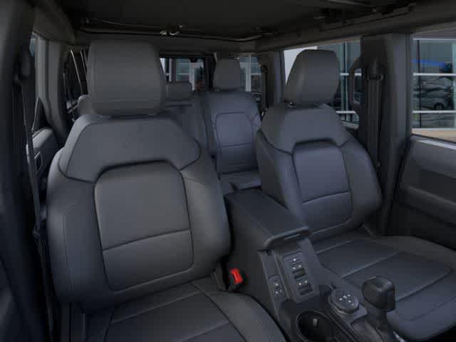 new 2025 Ford Bronco car, priced at $50,540