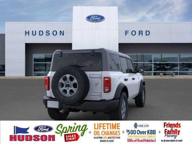 new 2025 Ford Bronco car, priced at $42,773