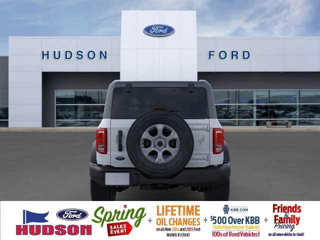 new 2025 Ford Bronco car, priced at $42,773