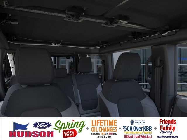 new 2025 Ford Bronco car, priced at $42,773