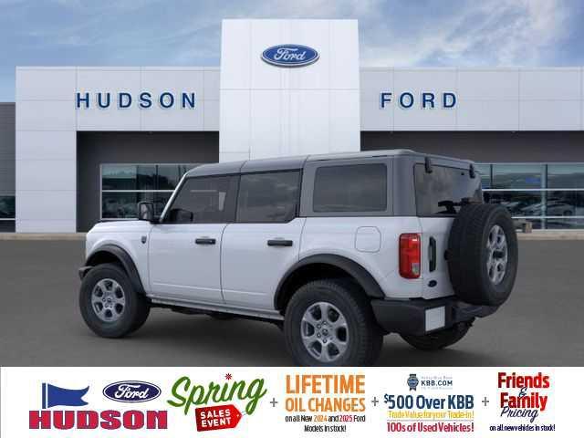 new 2025 Ford Bronco car, priced at $42,773