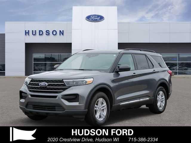 used 2021 Ford Explorer car, priced at $26,996