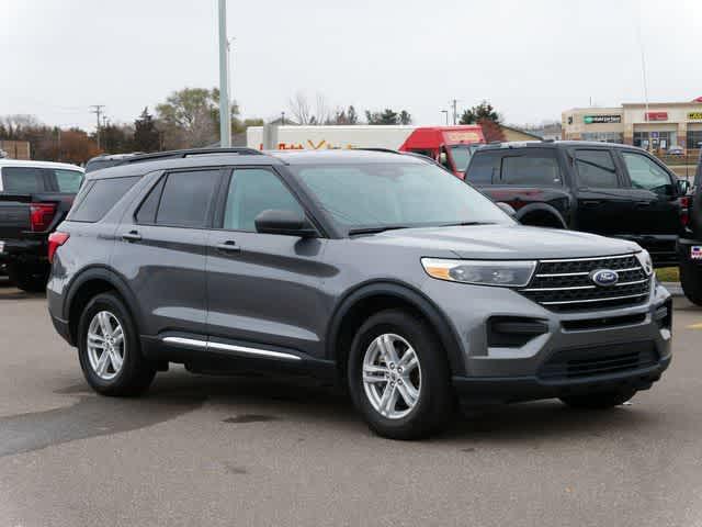 used 2021 Ford Explorer car, priced at $26,996