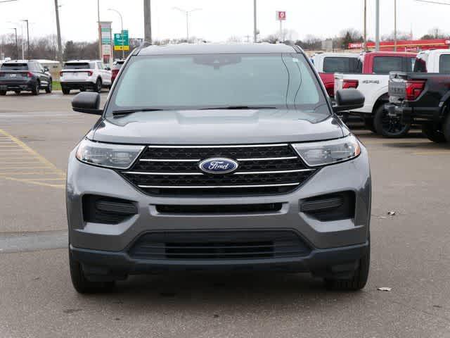 used 2021 Ford Explorer car, priced at $26,996