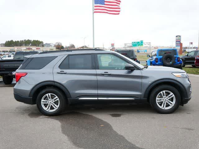 used 2021 Ford Explorer car, priced at $26,996