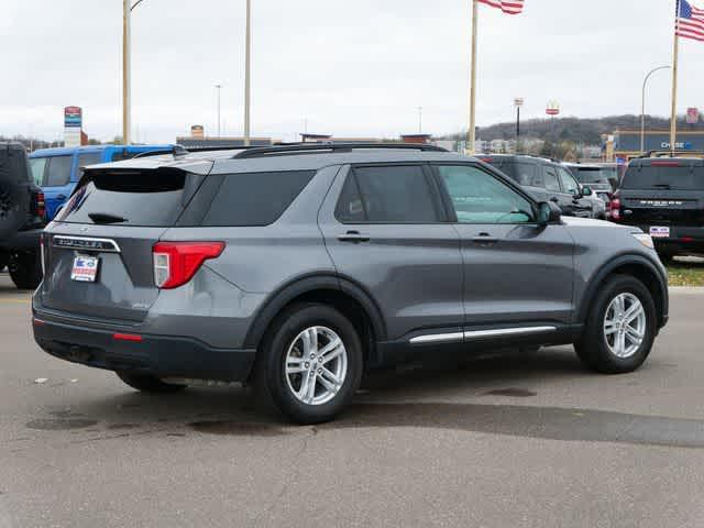 used 2021 Ford Explorer car, priced at $26,996