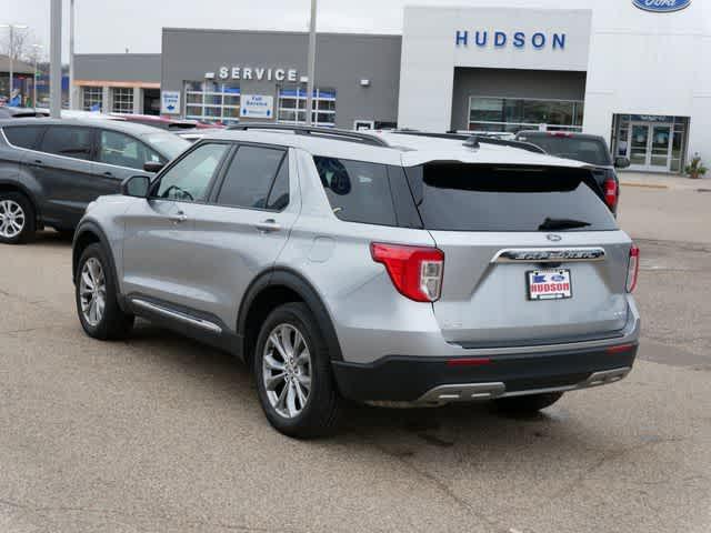 used 2022 Ford Explorer car, priced at $32,115