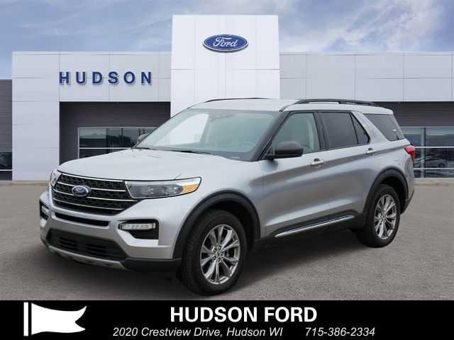 used 2022 Ford Explorer car, priced at $32,115