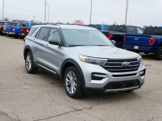 used 2022 Ford Explorer car, priced at $33,985