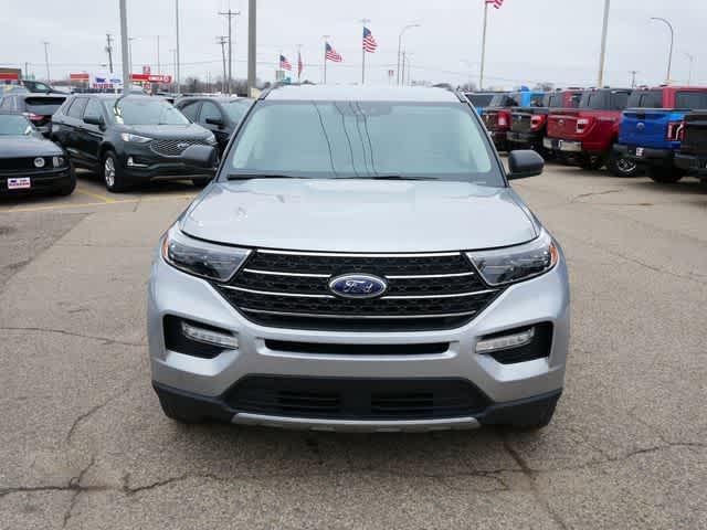 used 2022 Ford Explorer car, priced at $33,985