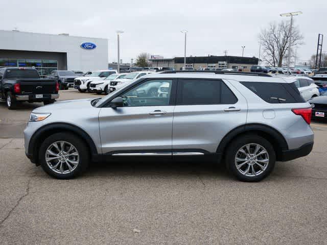 used 2022 Ford Explorer car, priced at $32,115