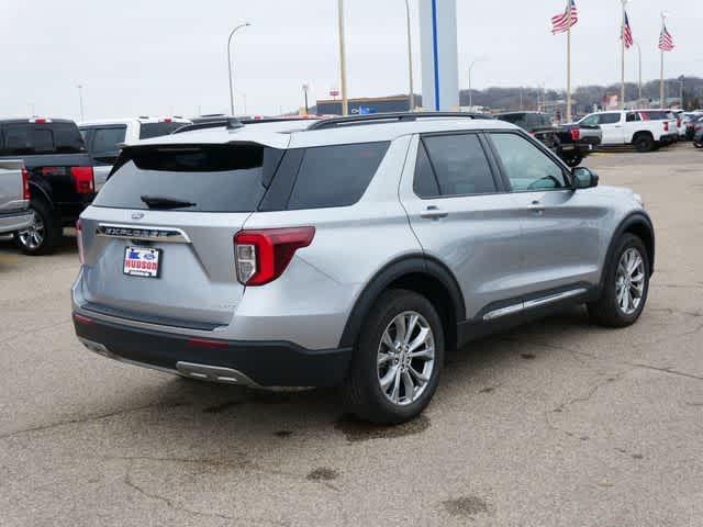 used 2022 Ford Explorer car, priced at $33,985