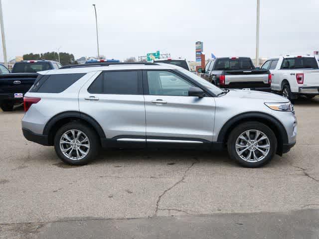 used 2022 Ford Explorer car, priced at $32,115