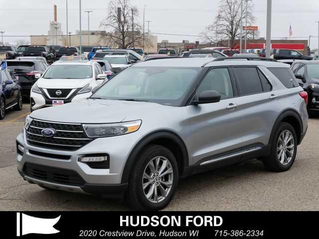 used 2022 Ford Explorer car, priced at $34,991