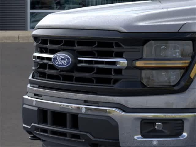 new 2024 Ford F-150 car, priced at $58,032