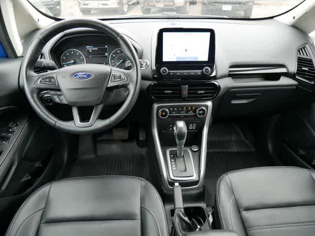 used 2022 Ford EcoSport car, priced at $21,200