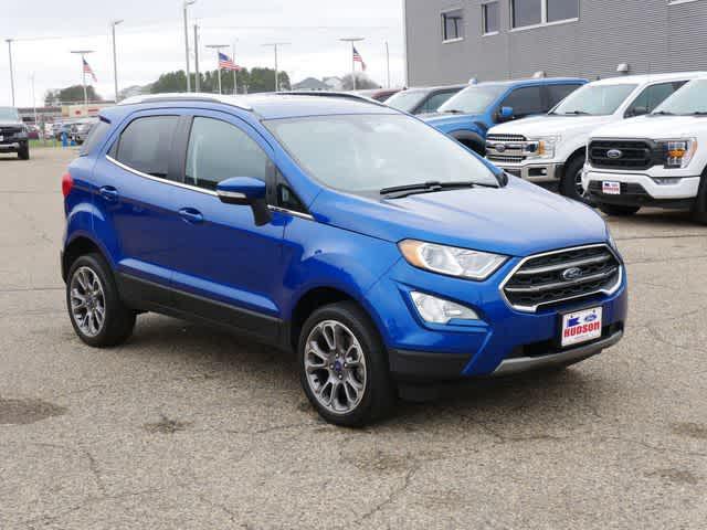 used 2022 Ford EcoSport car, priced at $21,200