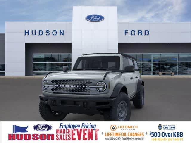 new 2024 Ford Bronco car, priced at $67,590