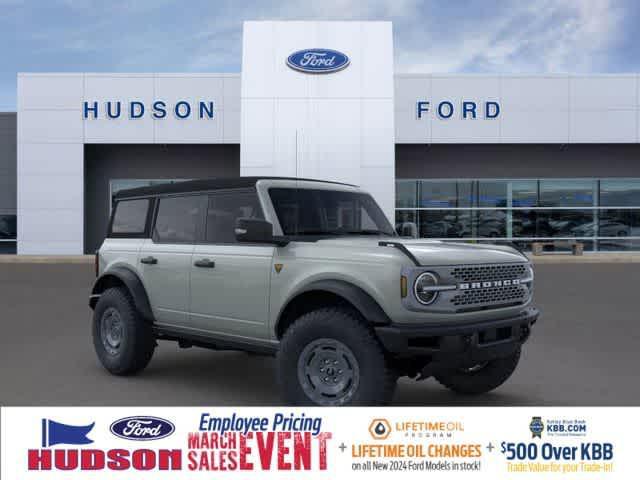 new 2024 Ford Bronco car, priced at $67,590