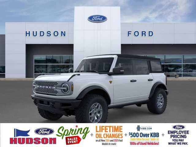 new 2024 Ford Bronco car, priced at $58,289