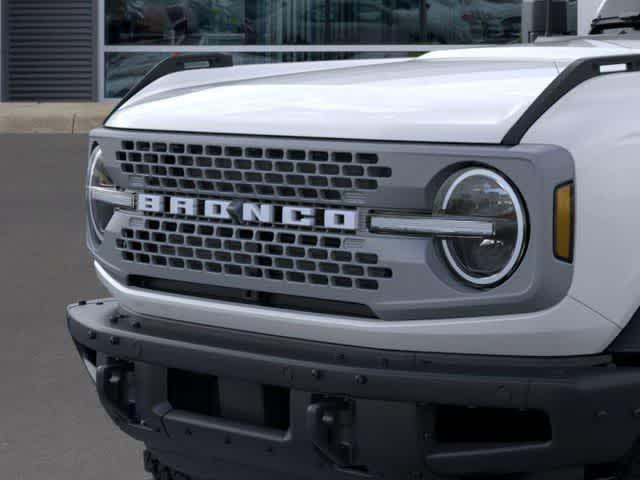 new 2024 Ford Bronco car, priced at $60,490