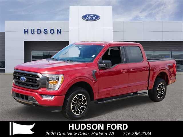 used 2021 Ford F-150 car, priced at $35,695