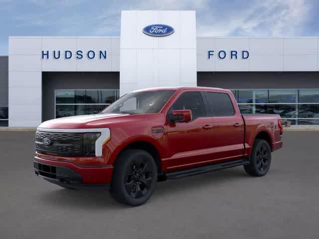 new 2025 Ford F-150 Lightning car, priced at $85,378